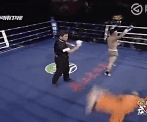 Clip: 'Trồng cây chuối' ăn mừng quá sớm, cao thủ Thiếu Lâm nhận ngay kết đắng