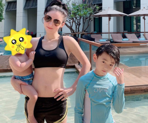 Người trong ngành vừa tiết lộ Tạ Đình Phong là bố của con trai út, Trương Bá Chi tiếp tục có động thái ngầm khẳng định tin đồn?