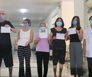 Vợ chồng võ sư Mỹ khỏi Covid-19