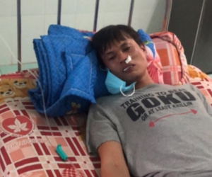 Bắt giam 2 đối tượng say xỉn, hành hung cán bộ y tế