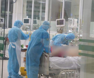 Đang có 8 trường hợp Covid-19 tiên lượng nặng và nguy kịch