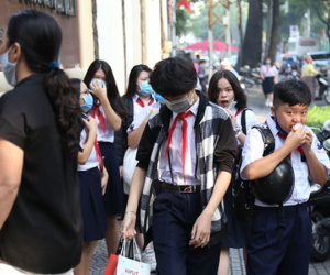 Hôm nay, hàng triệu học sinh cả nước chính thức quay lại trường, bắt đầu năm học mới