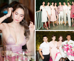 Ngọc Trinh mở tiệc mừng mốc 5 triệu follow: Chính chủ hở bạo, Quỳnh Thư, Vũ Khắc Tiệp và hội mỹ nhân Vbiz lên đồ sang chảnh