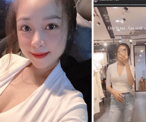 Vợ Văn Đức khoe nhan sắc xinh đẹp, vóc dáng nuột nà khó tin chỉ 20 ngày sau sinh