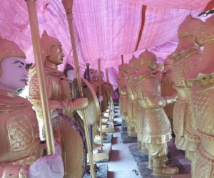 Sẽ xác minh ‘tượng Trung Quốc’ chuyển về Đà Lạt