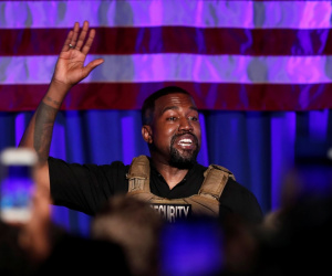 Kanye West bác cáo buộc nhận tiền để tranh cử tổng thống