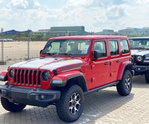 Xe Jeep sắp bán chính hãng ở Việt Nam