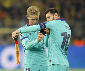 Cầu thủ Barca lần đầu lên tiếng về tương lai của Messi