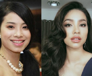 Lông mày quyết định nhan sắc sao Việt: Người xinh hơn bội phần, người từ hiền khô thành sắc sảo cá tính