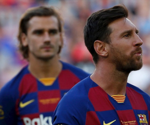 Messi bị Chủ tịch Barca lừa vụ chiêu mộ Griezmann