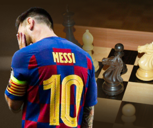 Tạo cú sốc bằng đòn 'thí Hậu', Messi tái hiện hoàn hảo một cách khó tin 'Ván cờ bất tử'