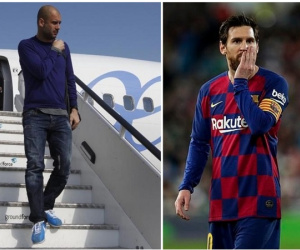 Pep Guardiola lên đường về Anh, sếp Man City có mặt tại Barcelona để đàm phán về Messi