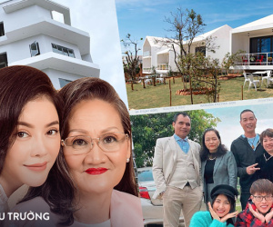 Sao Việt báo hiếu cha mẹ: Toàn mua nhà, mua xe tiền tỷ nhưng 'chất' nhất vẫn là đại gia Lý Nhã Kỳ tặng mẹ hẳn resort