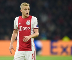 Van de Beek chọn số áo 34 ở Man United để tri ân đồng đội cũ