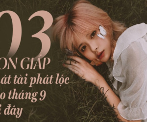 Tháng 9 hoan hỷ phát tài phát lộc, 3 con giáp này có sự nghiệp thăng tiến, từ giờ đến Tết Trung thu tài vận dồi dào, gặp nhiều may mắn
