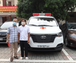 Ông Đoàn Ngọc Hải: 'Tôi chở bệnh nhân nghèo không phải để làm màu'