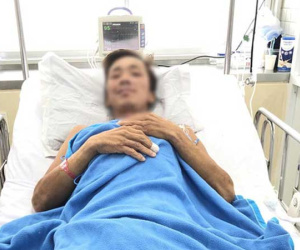 Sức khỏe hồi phục tốt, bệnh nhân bị rắn hổ mang cắn nói lời cảm ơn mọi người