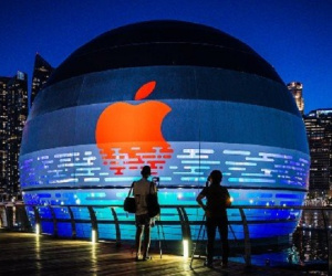 Apple sắp khai trương cửa hàng nổi trên mặt nước đầu tiên