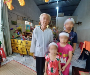 Hơn 1 tỷ hỗ trợ 3 trẻ mất cả bố và mẹ vì tai nạn giao thông