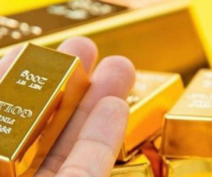 Giá vàng thế giới giảm mạnh
