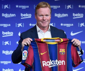 Koeman, tân HLV Barca sẽ ra mắt chính thức trong trận gặp đội bóng của Pique
