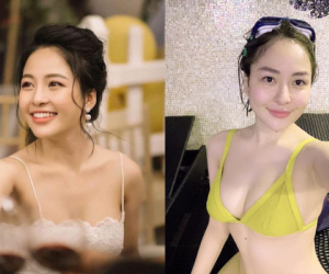 Ngày càng 'hở bạo', Trâm Anh khiến dân tình bàn luận không ngớt