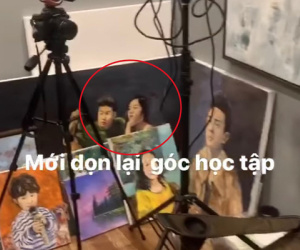 Huyme để lộ ảnh dọn nhà, dân tình thắc mắc sau khi phát hiện một chi tiết nhỏ