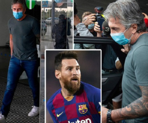 Messi nằng nặc đòi rời Barca: 'Nhân vật chính' chỉ là con rối trong tay 'Bố già' xảo quyệt