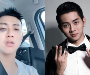 Rò rỉ clip Hoài Lâm bầm tím cả vùng mắt và dính nghi vấn tâm lý không ổn định, quản lý chính thức lên tiếng