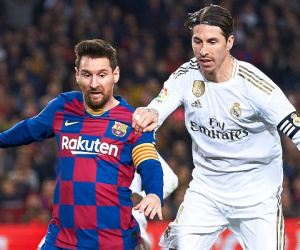 Sergio Ramos mong muốn Messi ở lại Barcelona