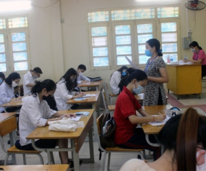 Sáng nay (3/9), hơn 26.000 thí sinh thi tốt nghiệp THPT năm 2020 đợt 2