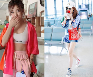 Triệu Vy gây sốt mạng xã hội với bức ảnh khoe eo thon ở tuổi 44