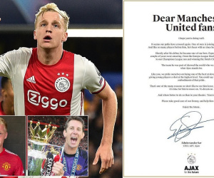 Van Der Sar viết tâm thư gửi gắm trò cưng cho MU chăm sóc