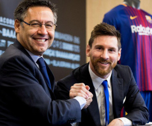 Barcelona bất ngờ đề nghị chính sách 'bù đắp' đặc biệt, mở đường cho Messi ở lại Nou Camp