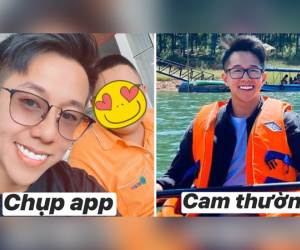 Matt Liu xuất hiện với nhan sắc khác lạ, CEO xài app mịn da với trắng răng quá tay ư?