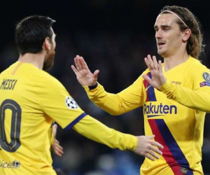 Griezmann lần đầu lên tiếng về khả năng Messi rời Barca
