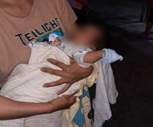 Hải Phòng: Bé sơ sinh bị mẹ bỏ rơi trước cửa hàng điện thoại cùng lá thư nhờ nuôi giúp