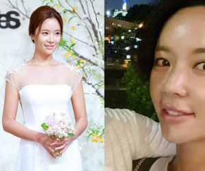 Rò rỉ loạt ảnh Hwang Jung Eum tình tứ với chồng đại gia 3 tháng trước khi ly hôn