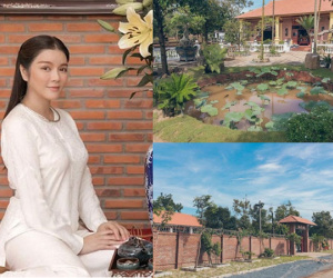 Lý Nhã Kỳ khánh thành biệt phủ hàng chục ngàn m2 báo hiếu cha mẹ ngay dịp lễ Vu Lan khiến ai cũng 'choáng'