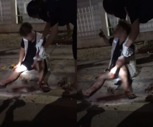 Chàng trai vì thất tình mà hành động kinh hoàng, bạn bè tiết lộ 'thói quen' qua clip 28 giây gây ám ảnh