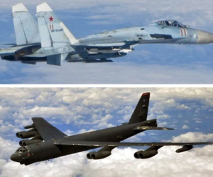 Nga điều 8 tiêm kích để chặn pháo đài bay B-52 của Mỹ