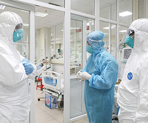12h trôi qua không có ca mắc mới COVID-19, có 10 trường hợp có tiên lượng rất nặng và nguy kịch
