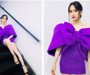 Hương Giang yêu vào nên đổi tính: Trước theo style nhẹ nhàng nhưng giờ phải mặc đồ siêu to khổng lồ mới chịu cơ