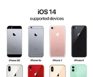 Rò rỉ danh sách các dòng iPhone sẽ được cập nhật lên iOS 14