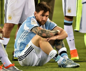 Bốn lần Messi hờn dỗi