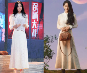 Đụng váy với Seo Ye Ji, Dương Mịch đã gặp kỳ phùng địch thủ: Bị lấn át hoàn toàn về độ sang chảnh