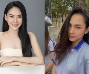 'Nữ thần mặt mộc' của Hoa hậu Việt Nam: Giấu bố mẹ nộp đơn ứng tuyển, nổi rần rần trên mạng người thân mới biết