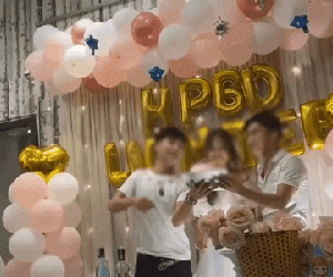 Bị úp nguyên chiếc bánh kem lên mặt trong tiệc sinh nhật, nữ chính vẫn đứng ra bênh vực 2 'thủ phạm'