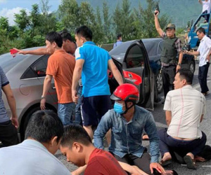 Cận cảnh lô ma túy khủng công an vừa vây bắt như phim hành động ở Hà Tĩnh