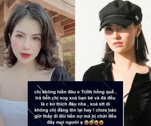 Vợ cũ Việt Anh 'bóc phốt' Hồng Quế không chịu trả nợ, lại có thái độ thách thức, chửi bới